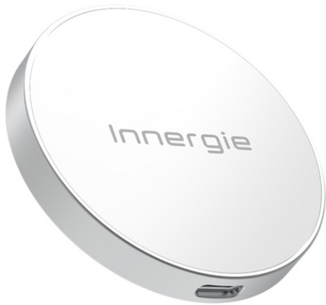 innergie 델타 Qi2 15W 무선 마그네틱 충전기, 화이트, 1개