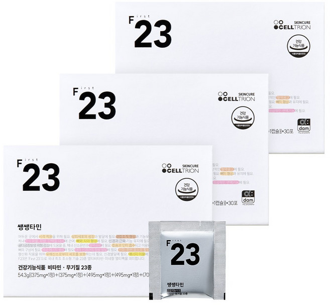 INNERLAB 23種綜合維他命礦物質綜合包 30入, 30顆, 3個