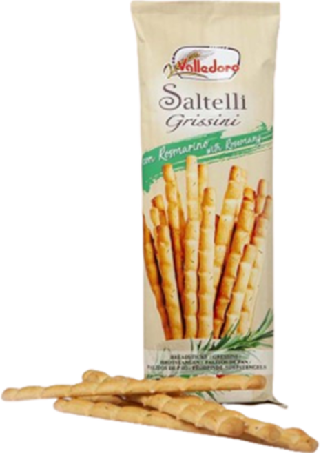 발레도로 그리시니 쌀텔리 콘 로즈마리노, 1개, 100g