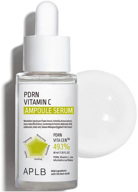 APLB PDRN 비타민C 앰플 세럼, 1개, 40ml - 쿠팡