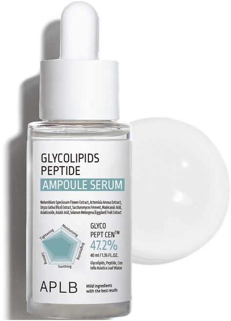 APLB 글라이코리피드 펩타이드 앰플 세럼, 1개, 40ml - 쿠팡