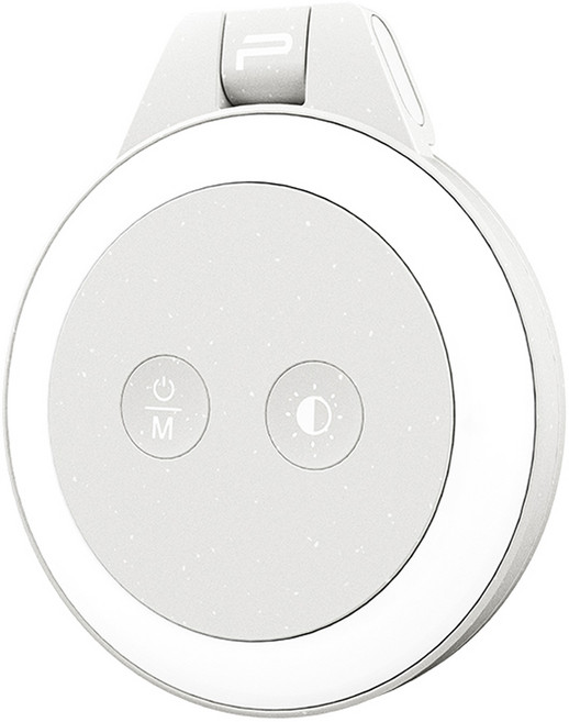 피지와이텍 아이폰 맥세이프 라이트 조명 LED 셀카 라이트 P-PG-012, 그레이, 1개