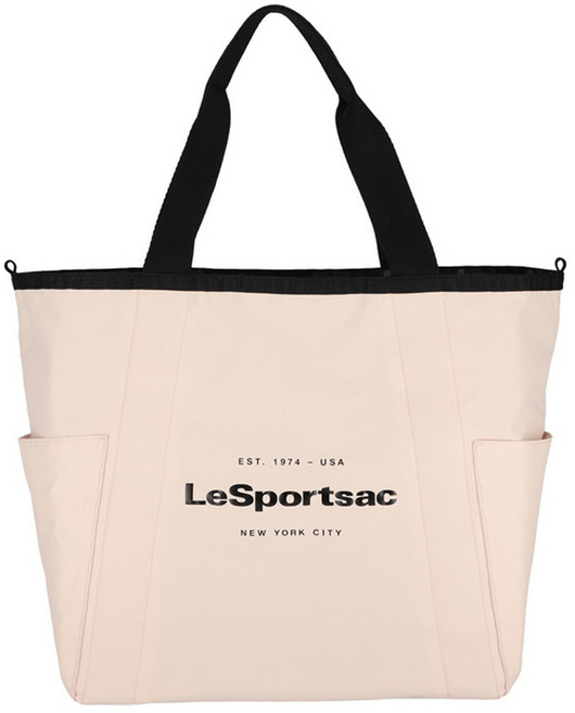 레스포색 투웨이 라지 리버시블 포켓 토트백 1042