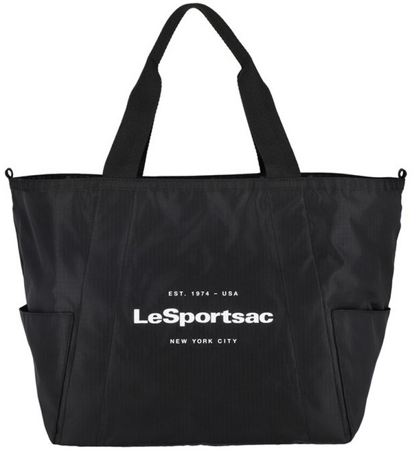 레스포색 투웨이 E W 리버시블 포켓 토트백 1043