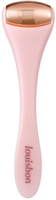 루이본 브이 멀티 페이스 앤 바디 미니 페이스 롤러, 1개, 핑크