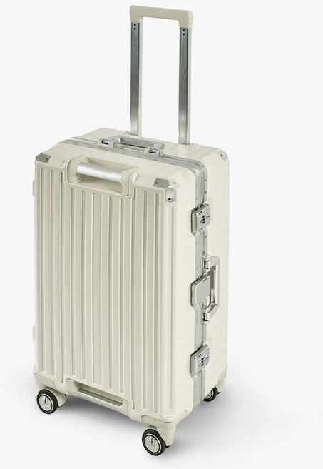 Tripacc Rough PC100 鋁框中大型行李箱 旅行箱