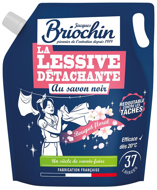 브리오신 액상 세탁세제 부케플로럴향 리필, 1.7L, 1개