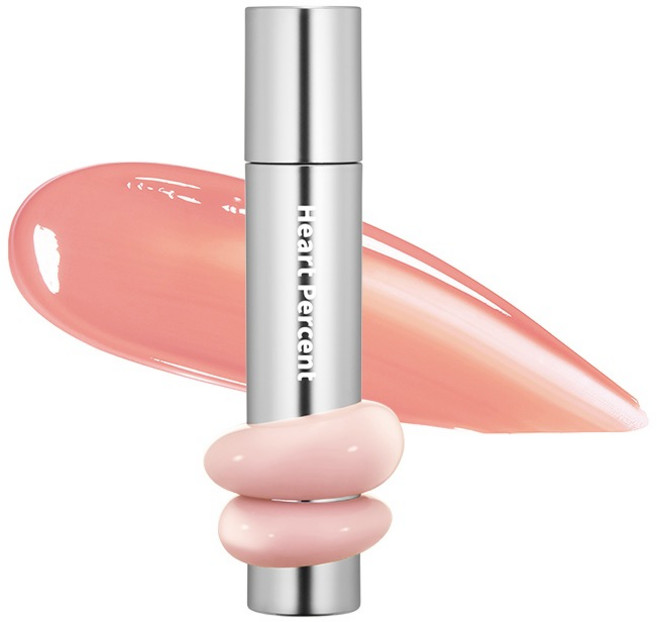 하트퍼센트 도트 온 무드 원웨이 글로이 립틴트 4g, 09피치밀크, 1개