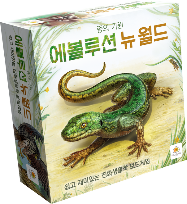 만두게임즈 아스모디 에볼루션 뉴 월드 보드게임, 혼합색상, 1개