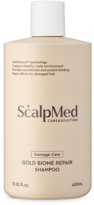스칼프메드 골드캡슐바이옴 단백질 샴푸, 400ml, 1개