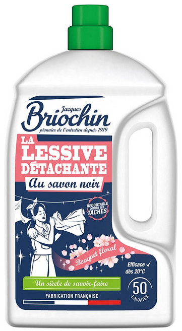 브리오신 액상 세탁세제 부케플로럴향 본품, 2.27L, 1개