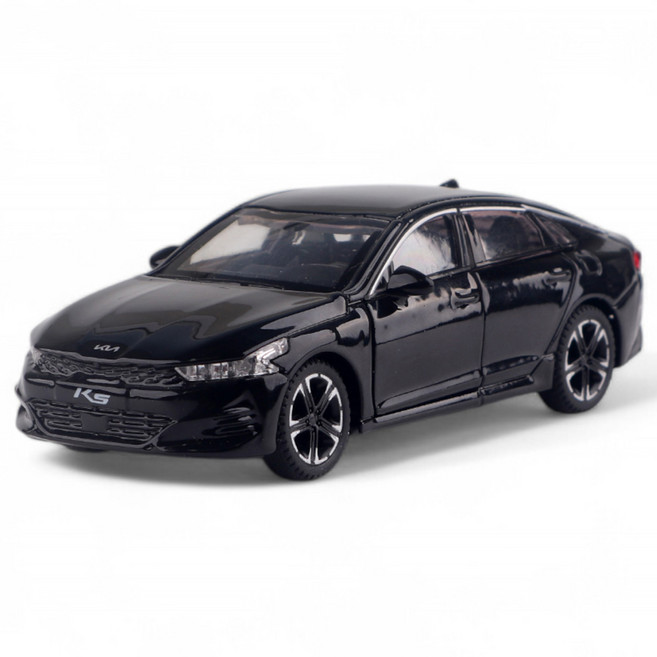 기아 2022 K5 다이캐스트 미니카, 블랙, 1개