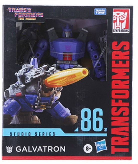 해즈브로 트랜스포머 SS 리더 갈바트론 변신로봇, 혼합색상, 1개