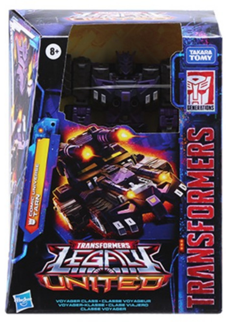 해즈브로 트랜스포머 레거시 보이저 탄 변신로봇, 혼합색상, 1개