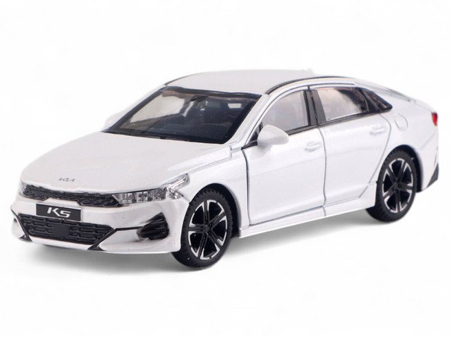 기아 2022 K5 다이캐스트 미니카, 화이트, 1개