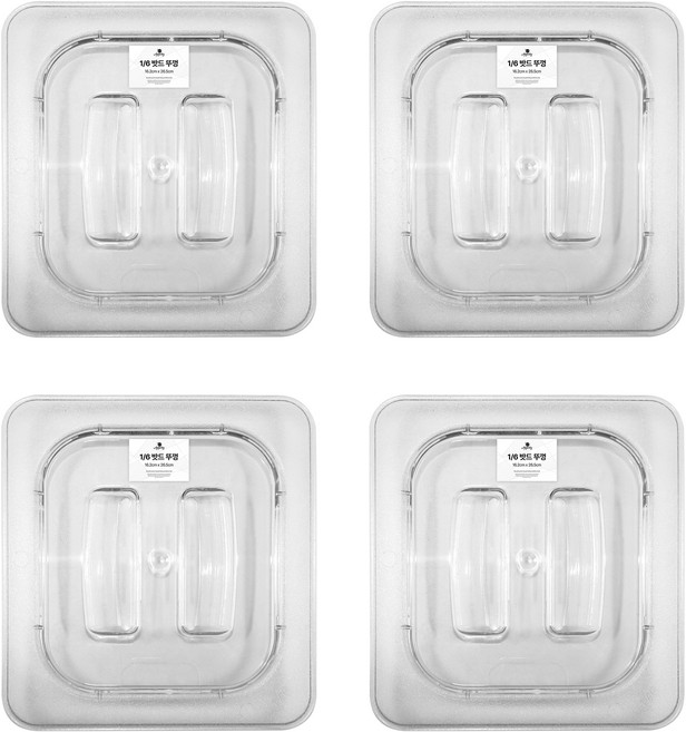 아뻬티 PC 밧드 뚜껑, 4개, 단품