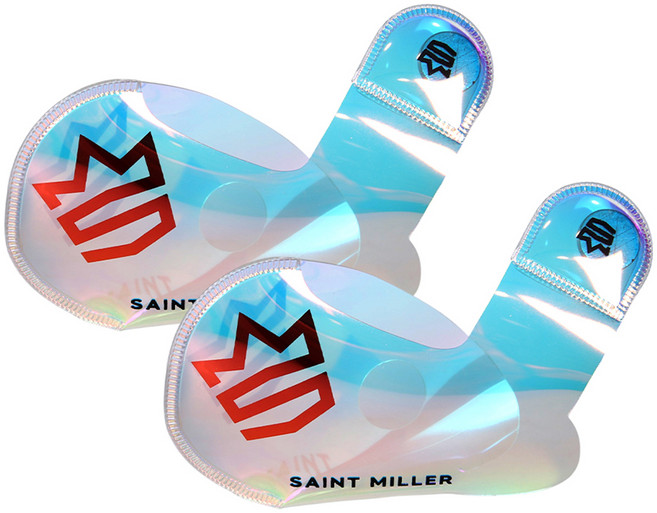 세인트밀러 이지 오픈 마그네틱 아이언커버, 홀로그램, 2개