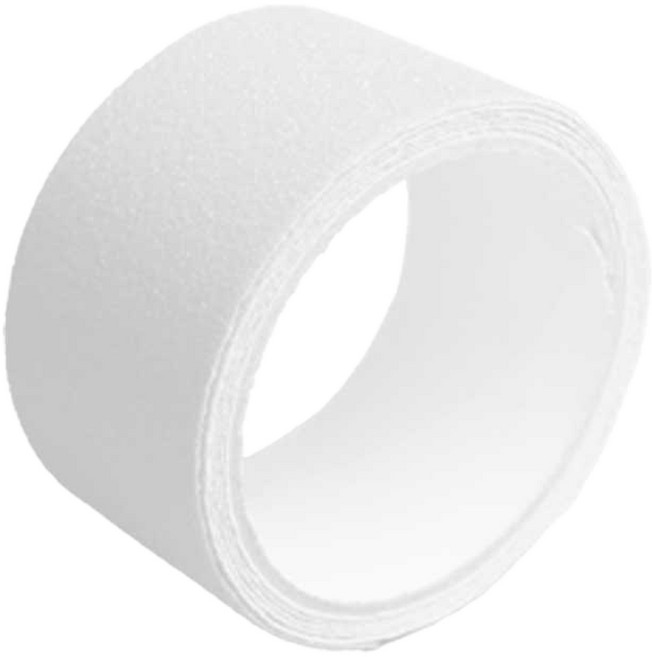 PVC 미끄럼 방지 안전 테이프 투명 폭 5cm x 길이 5m, 1개