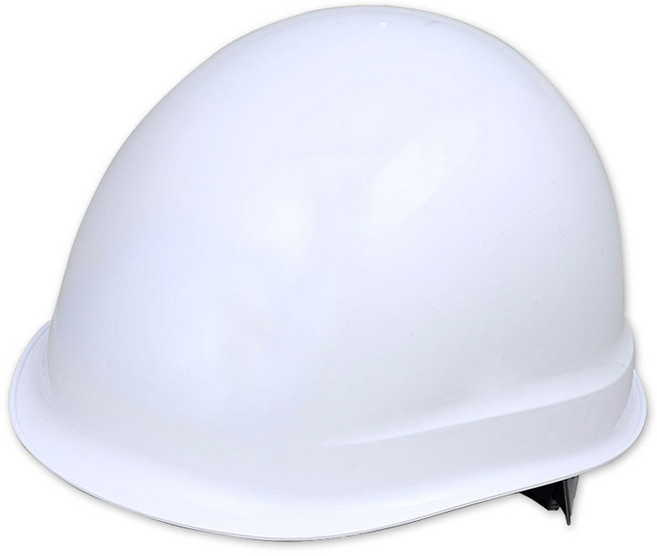 동명 산업 현장 공사장 머리 보호 안전모 MP형, 화이트, 1개
