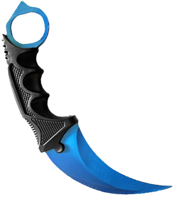 월드크린 카람빗 나이프, 블루, 1개