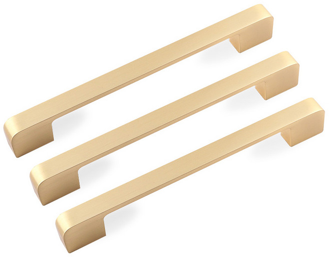 모네스페스 엣지라운드 가구 손잡이 160mm, 3개