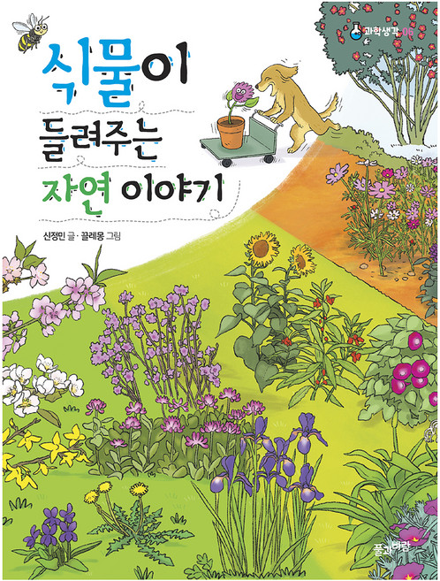 식물이 들려주는 자연 이야기, 풀과바람, 신정민, 도서