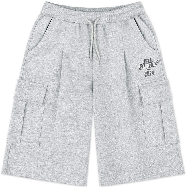 젤리스튜디오 아동용 6부카고버뮤다 팬츠