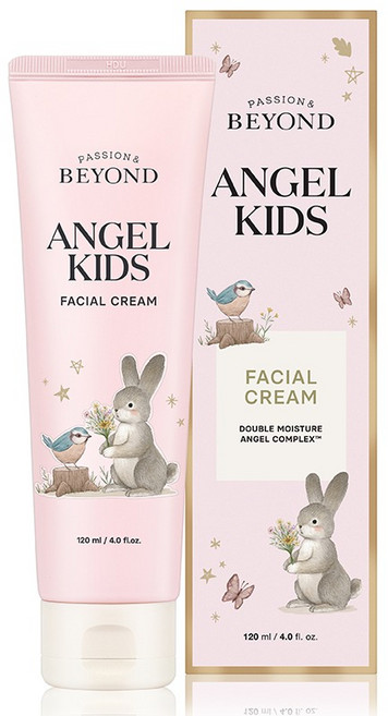비욘드 엔젤 키즈 페이셜 크림, 120ml, 1개