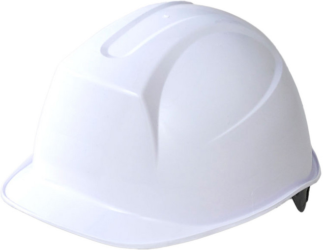 동명 일반 신투구형 안전모 DMS-M-3001, 화이트, 1개