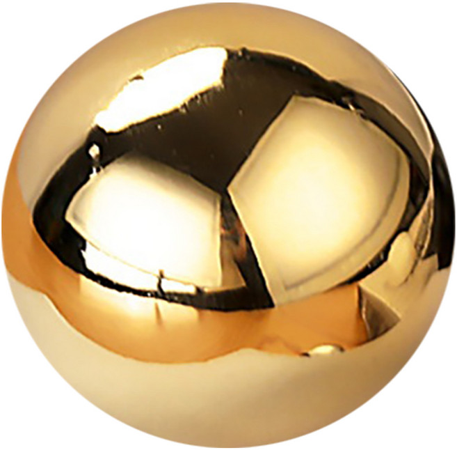 보스툴 동글 원형 서랍장 손잡이 30mm, 골드, 1개