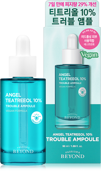 비욘드 엔젤 티트리올 10% 트러블 앰플, 50ml, 1개