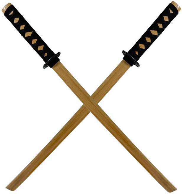 연습용 목검, 나무색, 1개