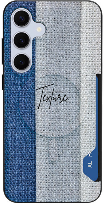 텍스쳐 맥세이프 카드 수납 범퍼 휴대폰 케이스