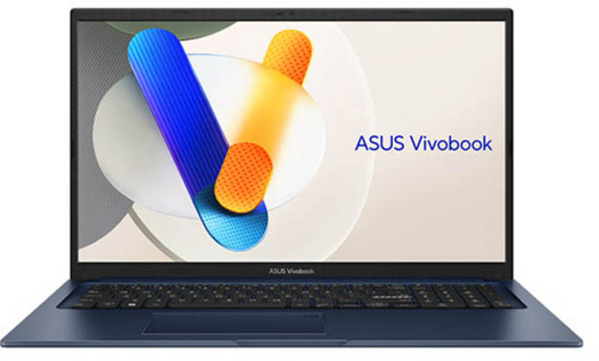 에이수스 2025 비보북 17 코어i5 인텔 13세대, 콰이어트 블루, 512GB, 8GB, Free DOS, X1704VA-AU591