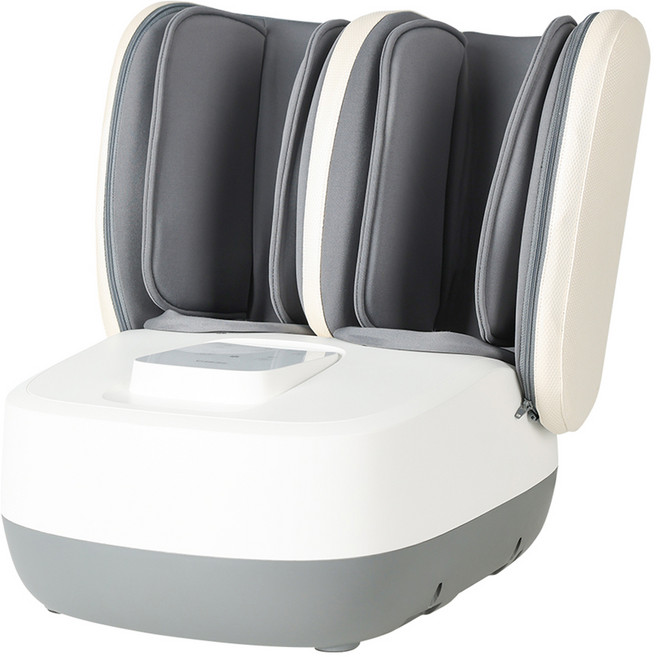 제스파 레그너지 발 종아리 다리 마사지기, ZP5690, 화이트