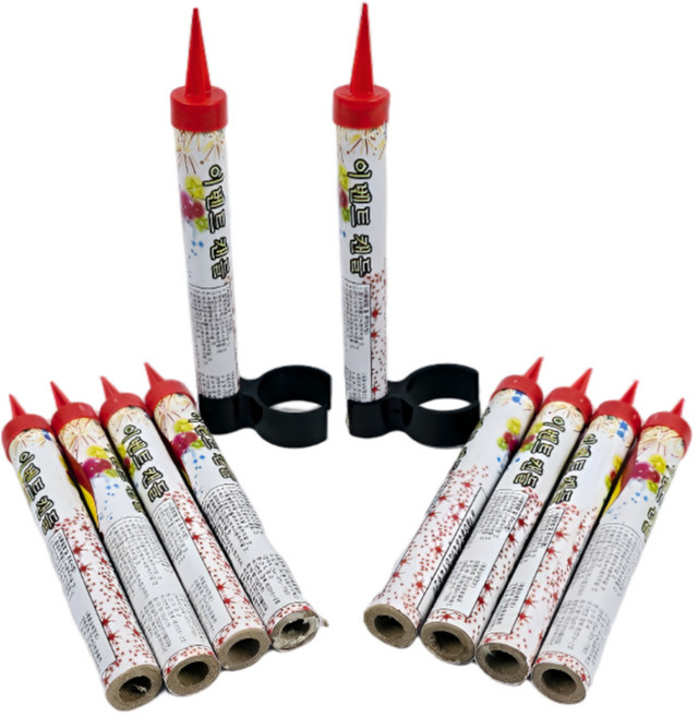 캔들 폭죽 60초 10p, 1세트