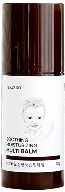 페르바도 보습진정 유아 멀티밤, 20g, 1개