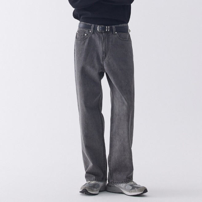 가먼트레이블 남성용 GL Wide Jeans