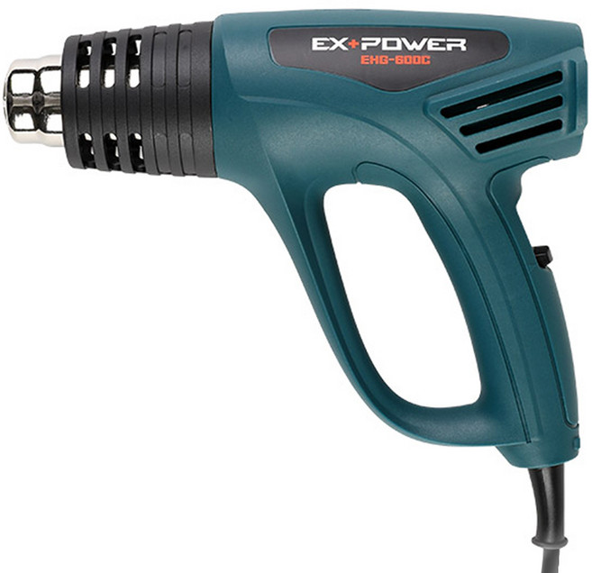 이엑스파워 열풍기 1900W EHG-600C, 1개