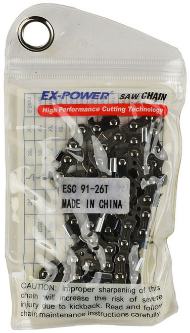 이엑스파워 체인톱날 ESC 91-26T, 1개