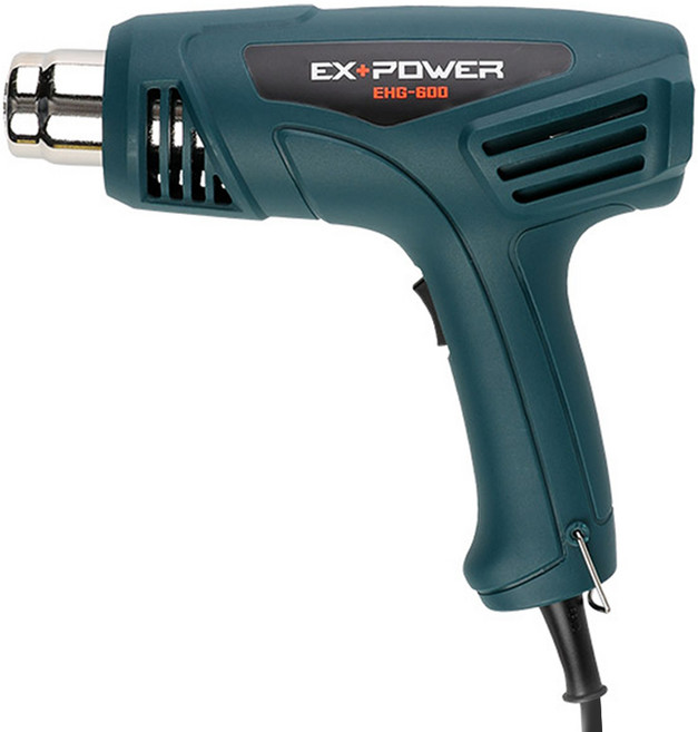 이엑스파워 열풍기 1900W EHG-600, 1개