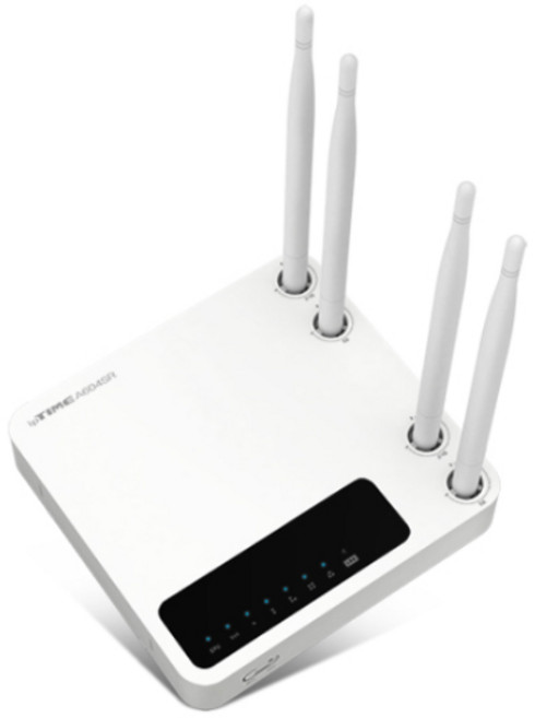 ipTIME 유무선 공유기, A604SR(화이트), 1개