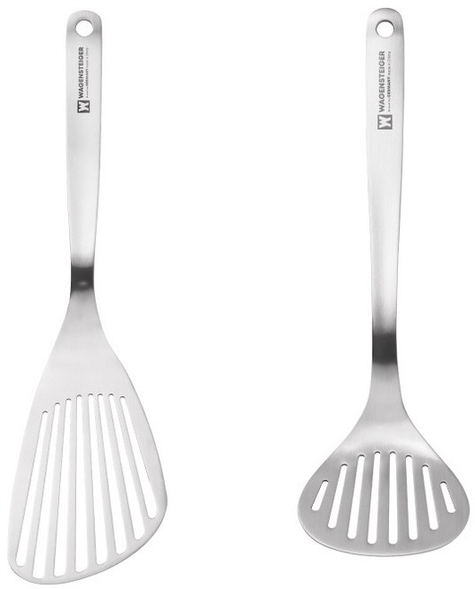 바겐슈타이거 퓨어스텐 304 조리도구 2종 세트, 사선뒤집개 + 미니뒤집개, 1세트