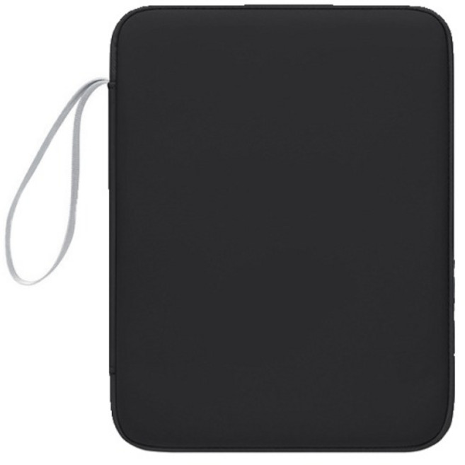 DIGIXO 이북리더기 심플 멀티 수납 디자인 파우치, 블랙, 1개