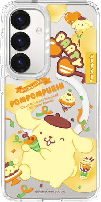 스토리너스 산리오 크리스탈 투명 컬러 맥세이프 디자인 휴대폰 케이스