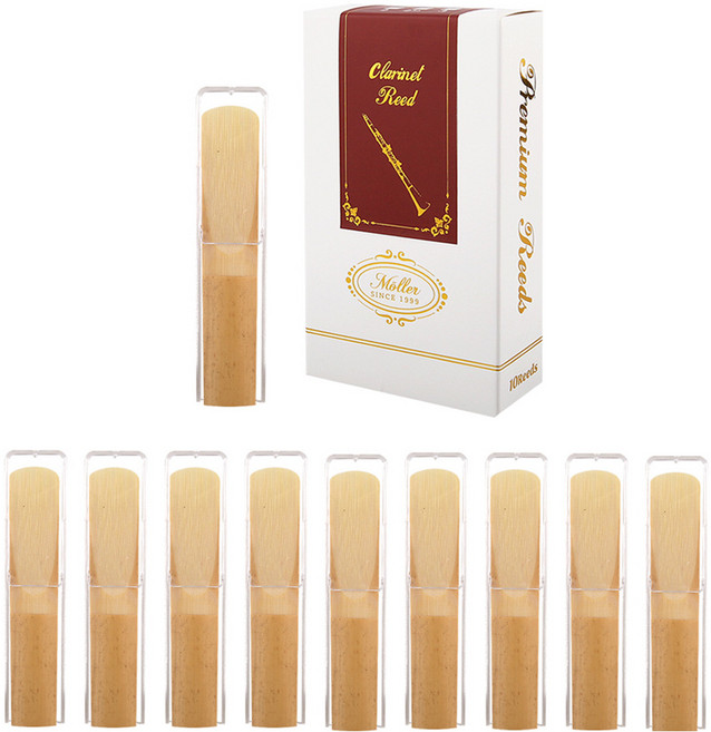 뮐러악기 프리미엄 클라리넷 리드 10p, 1개