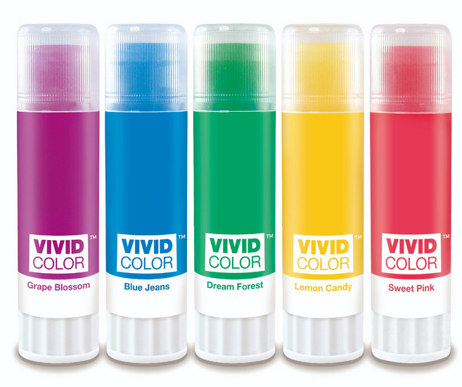 팬톤 컬러풀 딱풀, 25g, 5개입