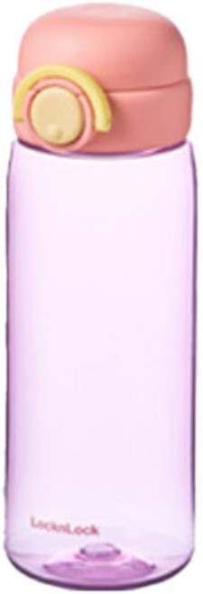 락앤락 스쿨핏 스위치캡 보틀 ABF884, 핑크(ABF884PIK), 520ml, 1개