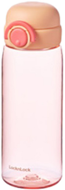 LocknLock 樂扣樂扣 School Fit 開關蓋水瓶 ABF884, 橘色(ABF884LORG), 520ml, 1個