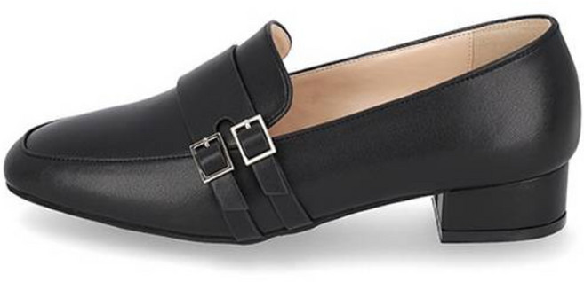 엘칸토 여성용 인텐스 더블 몽크 스트랩 로퍼 LCWD08I313